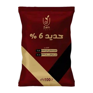 سماد حديد 6% - 100 جرام